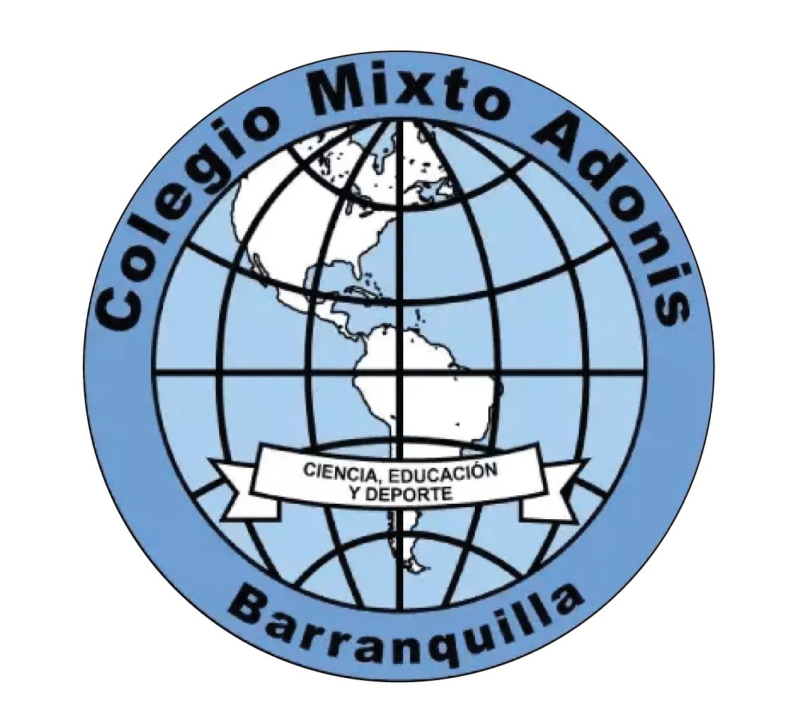 Logo del Colegio Mixto Adonis